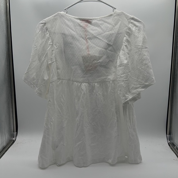 Women's Size X-Small Knox Rose CLOSE OUT WHITE BLUE DISCOUNTED CHEAP CLEAN - Picture 2 of 3